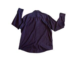 SIZE XXL MEN'S EGARA LONG SLEEVED BUTTON UP SHIRT